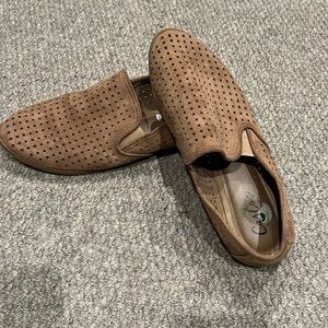 Brown shoes